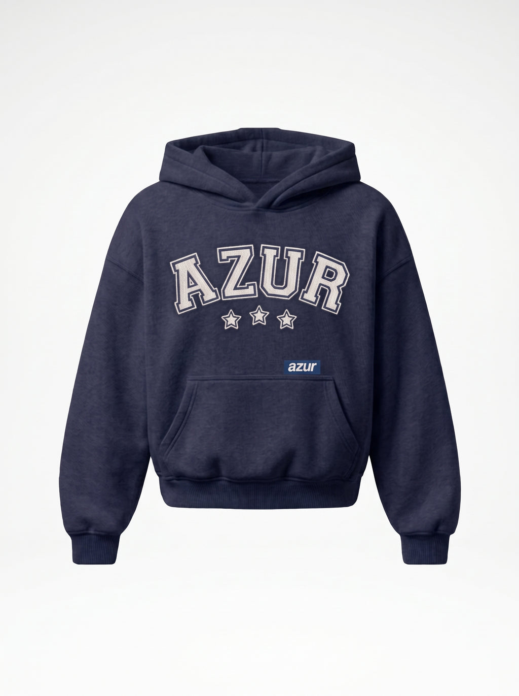 AZUR Navy Essential Hoodie