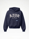 AZUR Navy Essential Hoodie