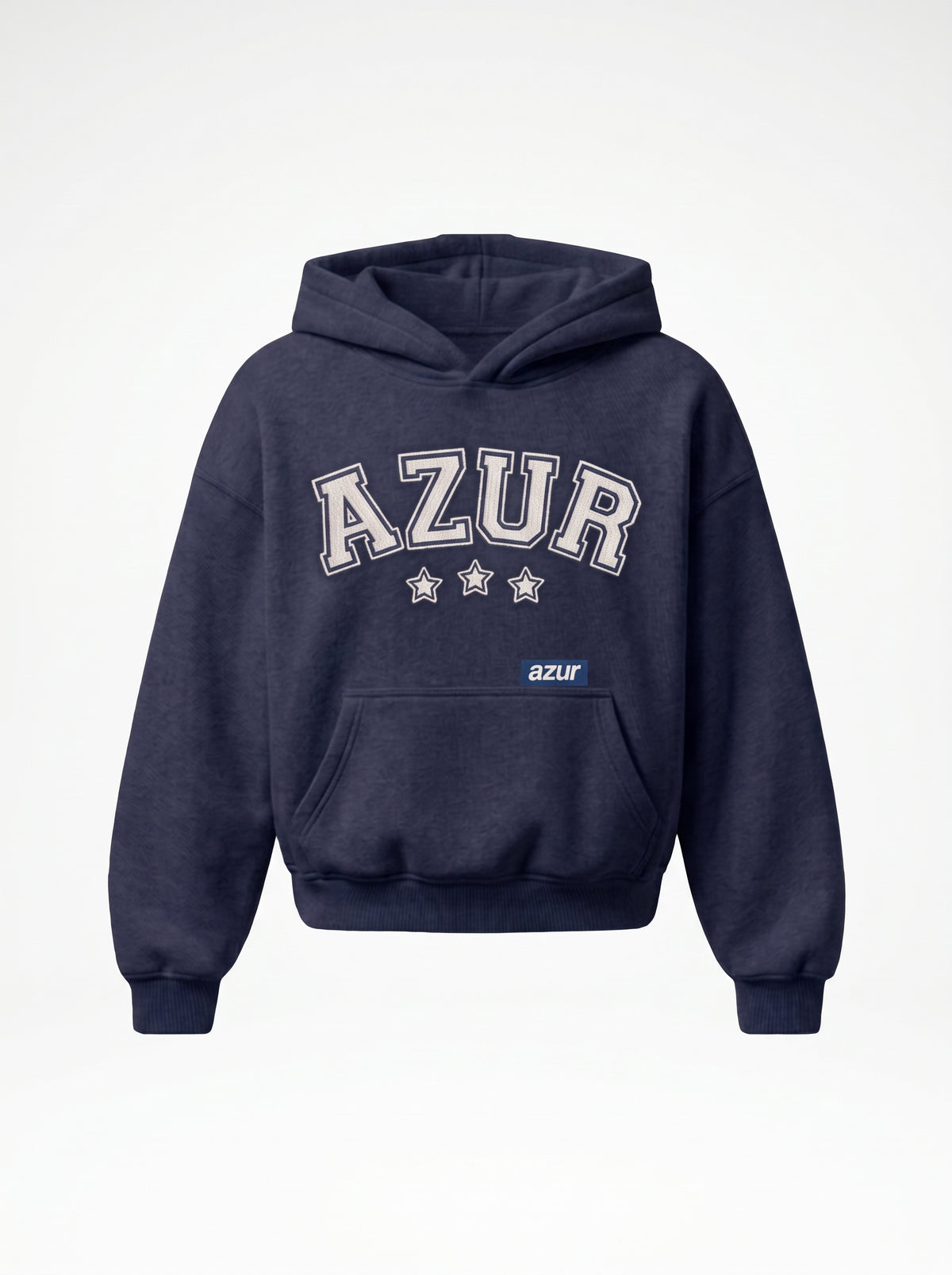 AZUR Navy Essential Hoodie
